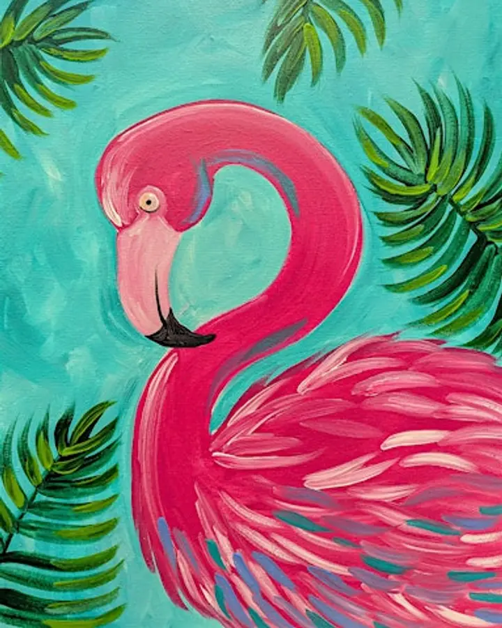 Paint and Sip at Pemberton Coffeehouse