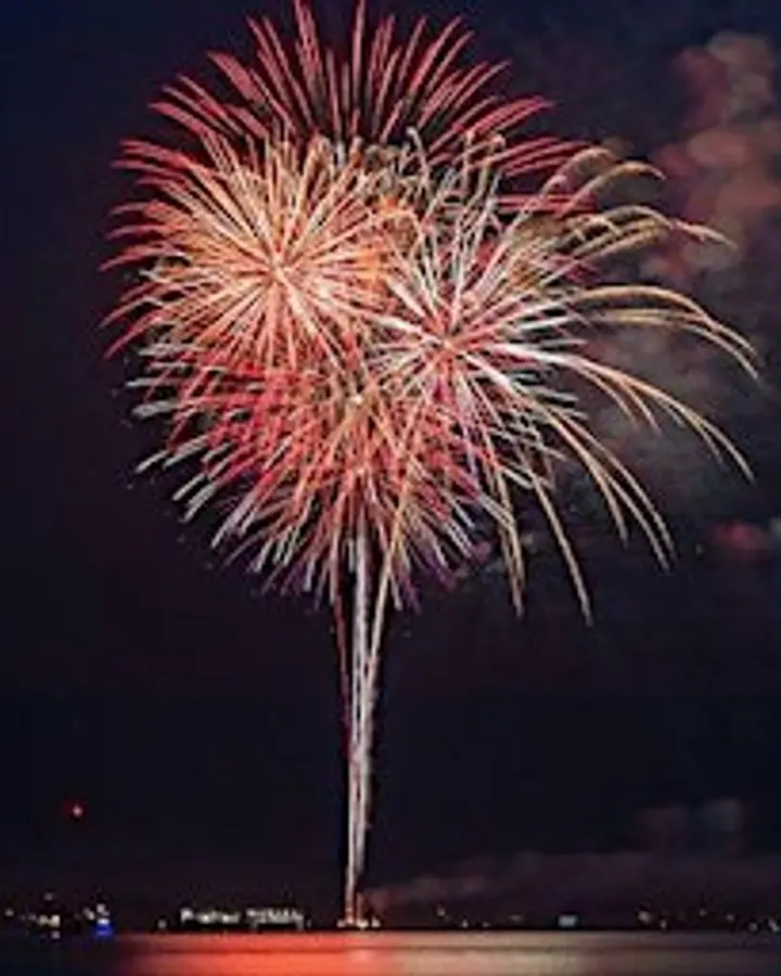 LEWES DEPARTURE July 3rd Fireworks Cruise on the Cape May-Lewes Ferry