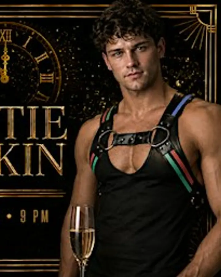 BLACK TIE, BARE SKIN DANCE