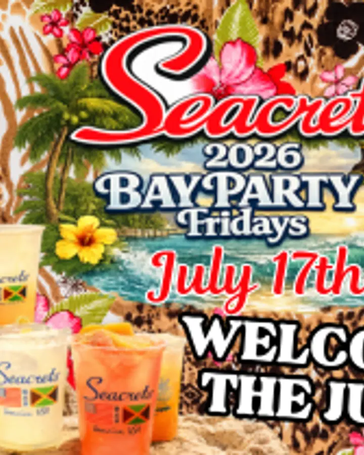 Seacrets Bay Party!