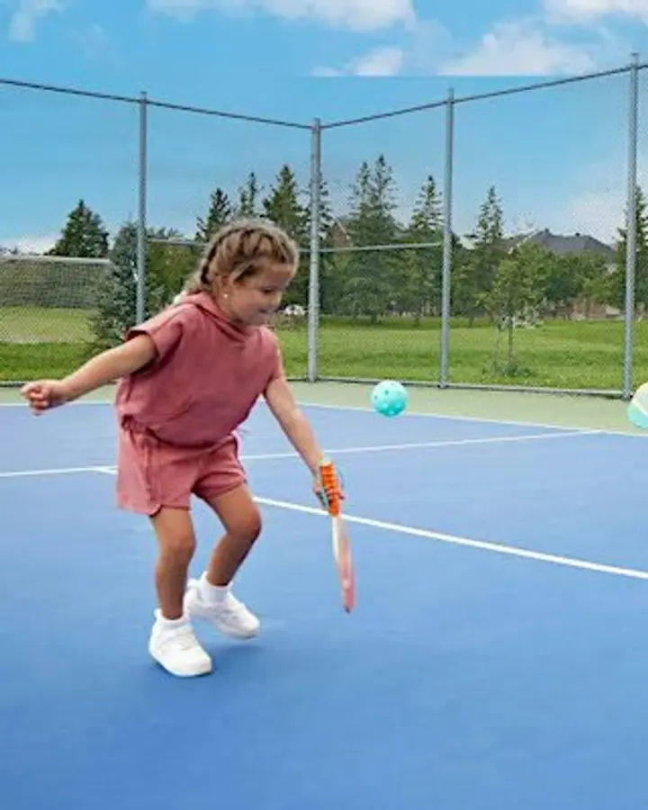 Introduction to Pickleball for Kids!!!!!