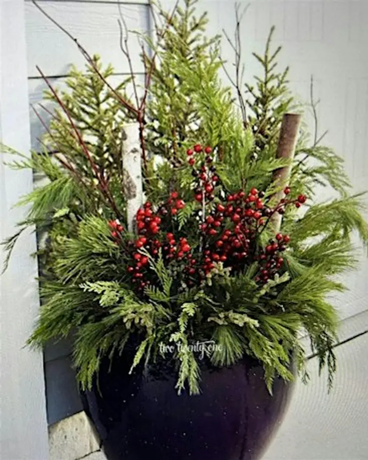 Pots of Possibilities – Deck Your Doorstep Porch Party