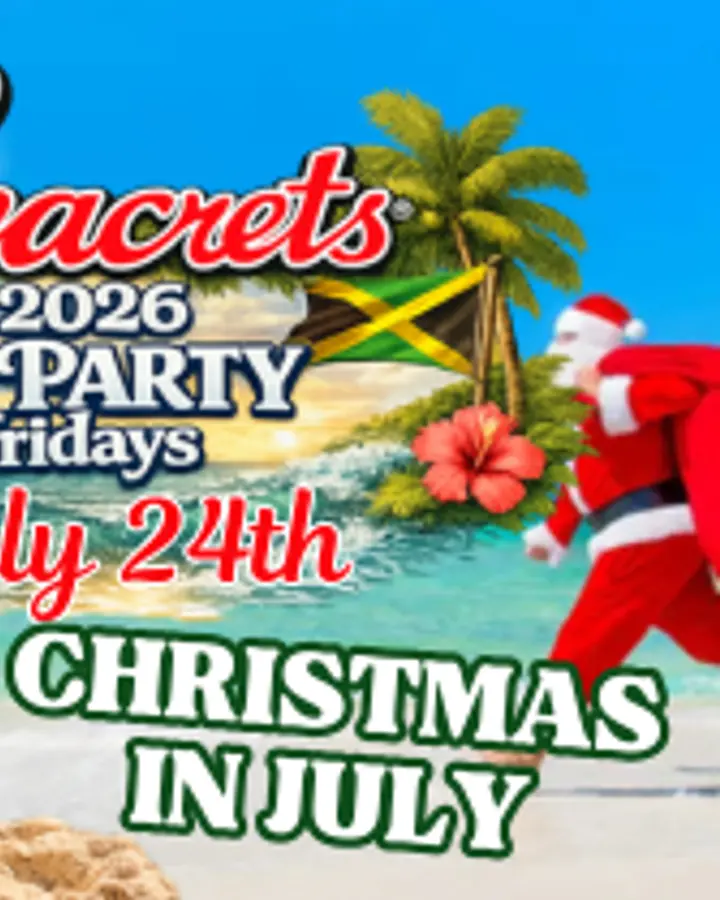 Seacrets Bay Party!