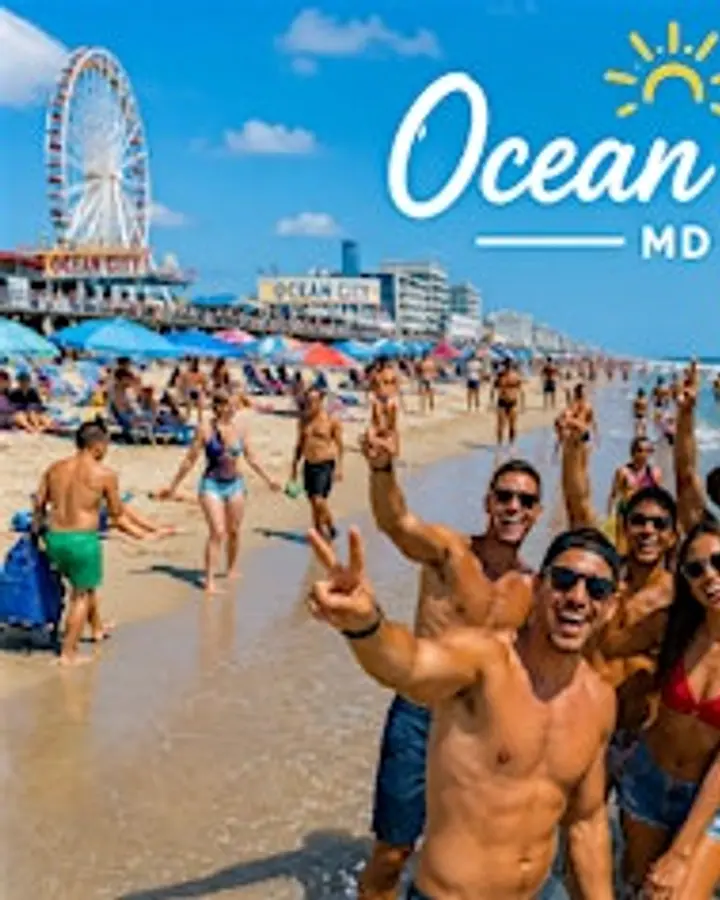 Día de Playa en Ocean City