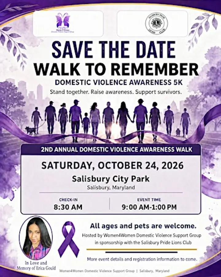 Women4Women 2nd Annual Domestic Violence Awareness 5K Walk