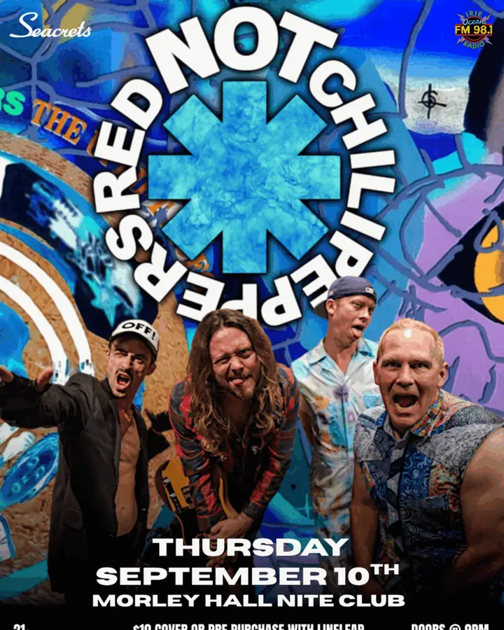 Summer Concert Series: Red Not Chili Peppers