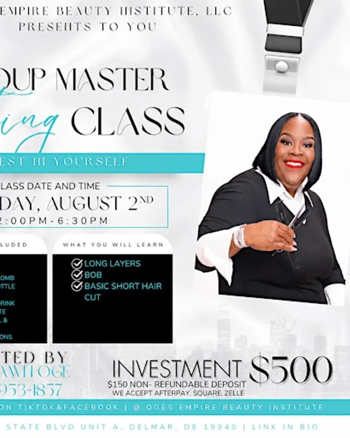Group Master Cutting Class