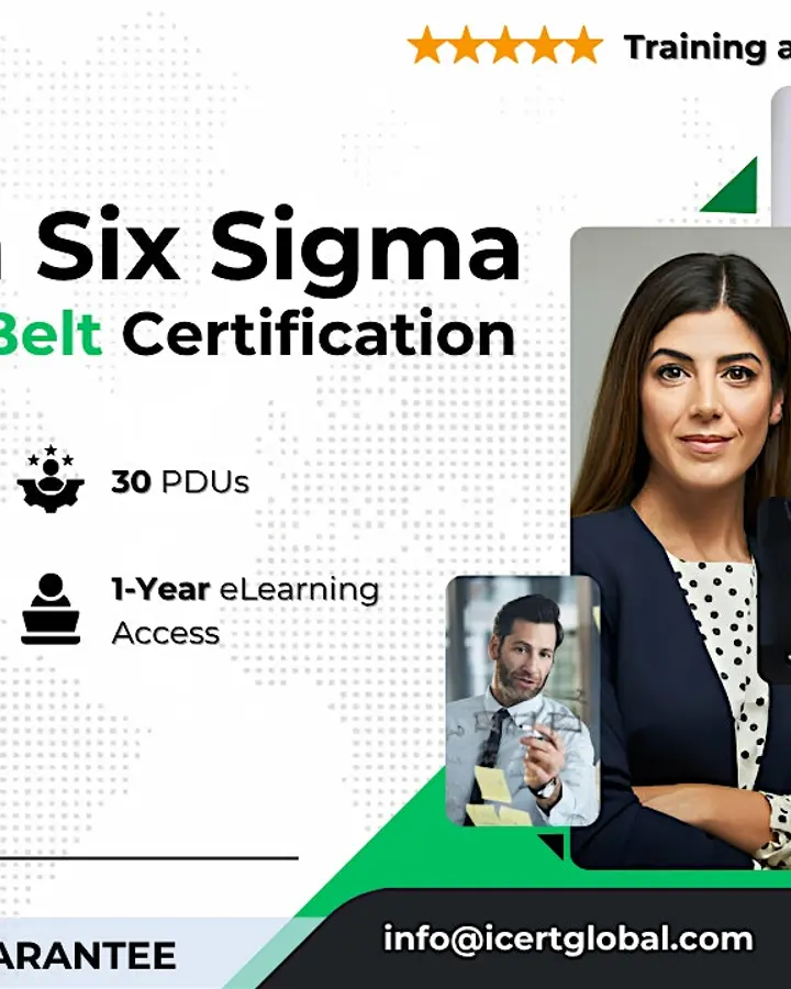Lean Six Sigma Green Belt Certification Bootcamp in Bayside, CA