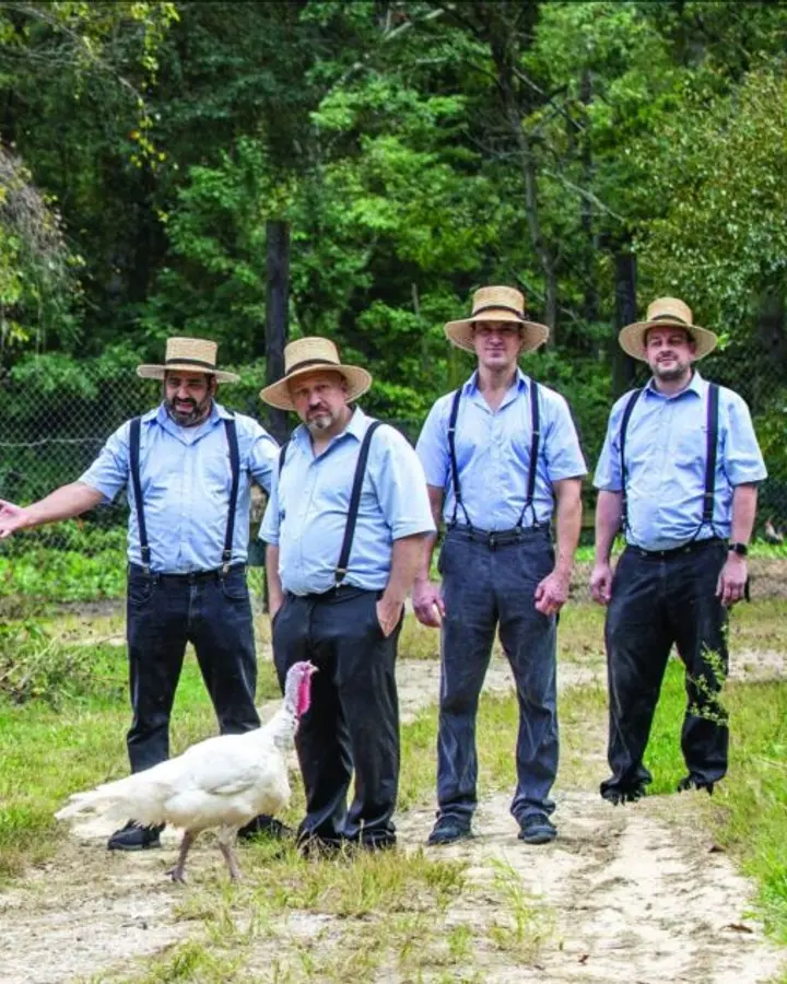 Amish Outlaws