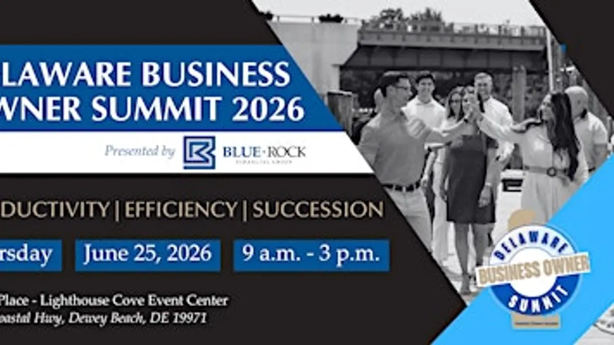 Delaware Business Owner Summit - 2026