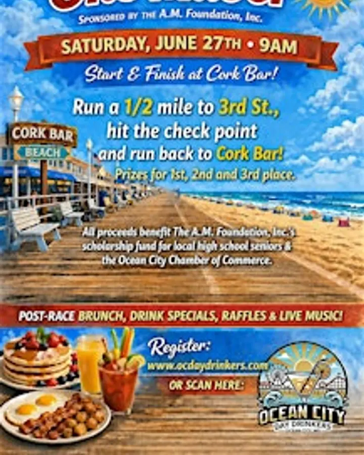 Cathy Reiter Memorial “One Mile’er”/Cork Bar Brunch Party!