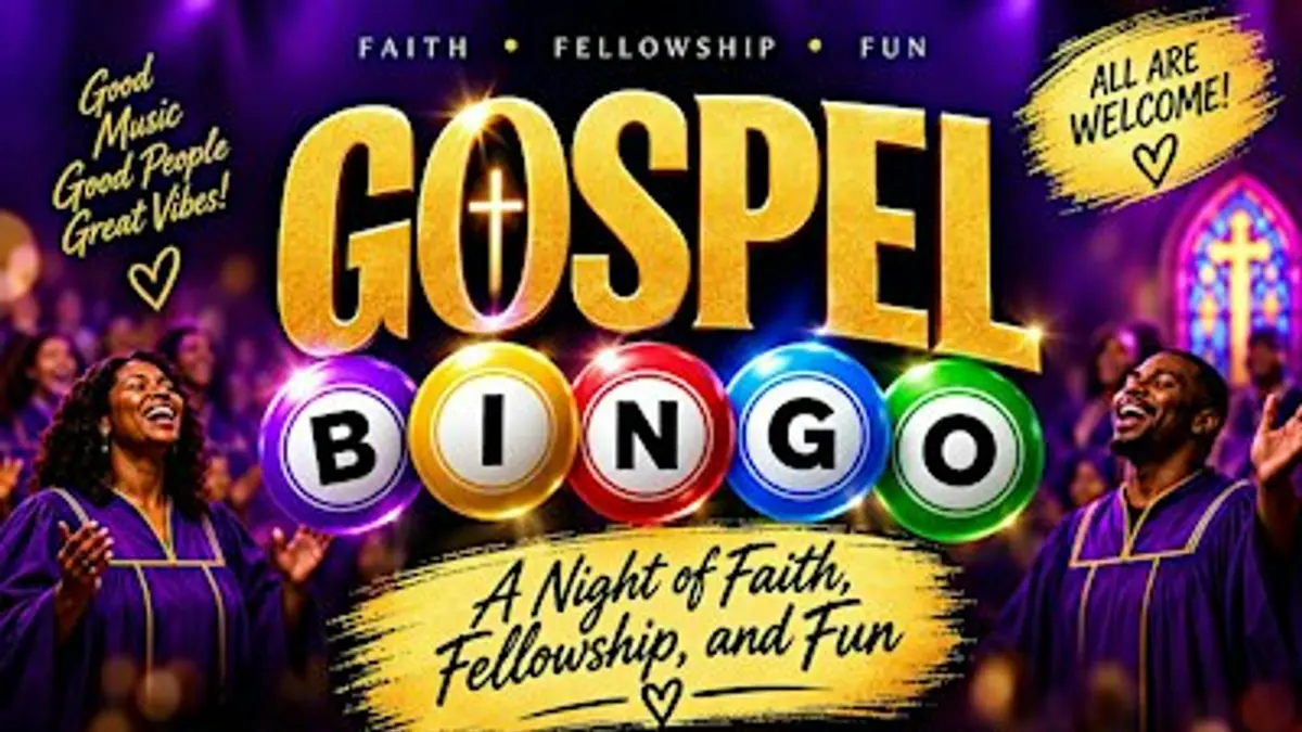 Gospel Bingo