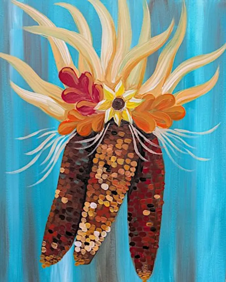 Paint and Sip at Taylor's BBQ