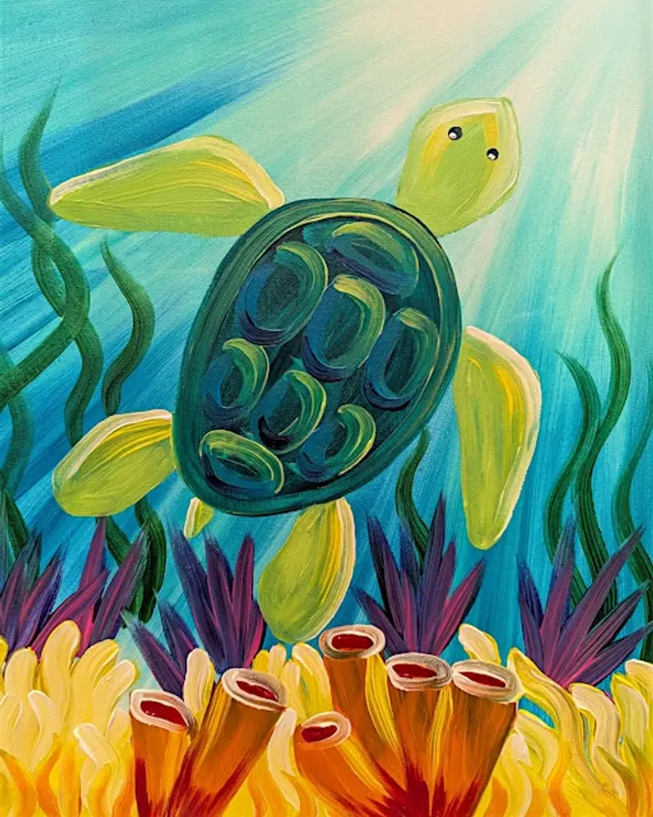 Paint and Sip for Relay for Life