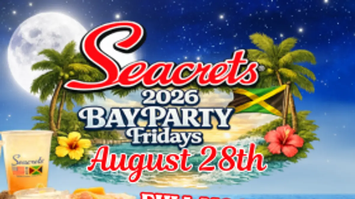 Seacrets Bay Party!