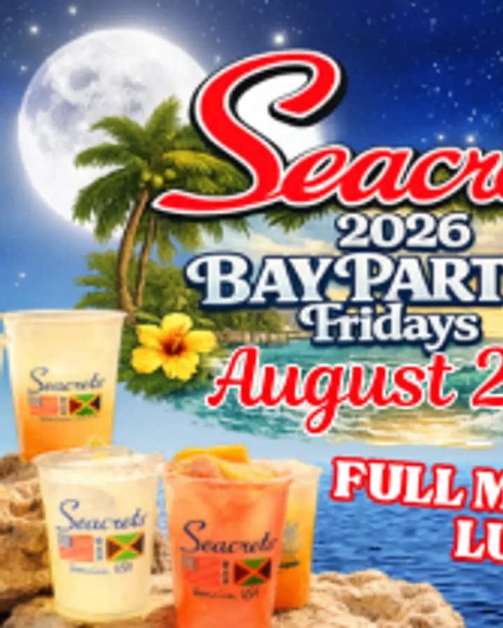 Seacrets Bay Party!
