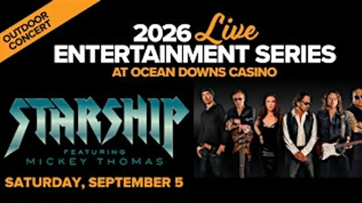 Starship @ Ocean Downs!
