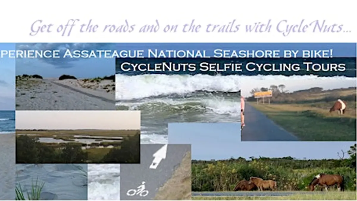 Assateague Island National Seashore, Maryland  - Smart-guided Bikeway Tour