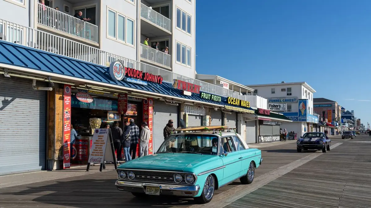 Cruisin’ Ocean City