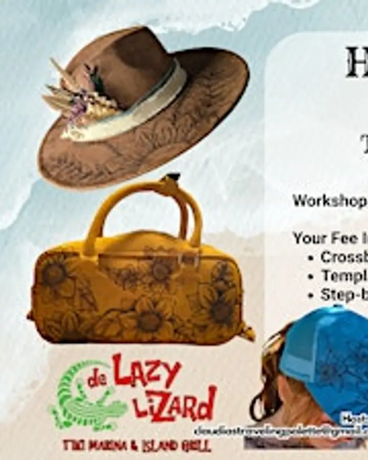 Hat & Bag Burn Party at de LAZY LIZARD, Ocean City MD