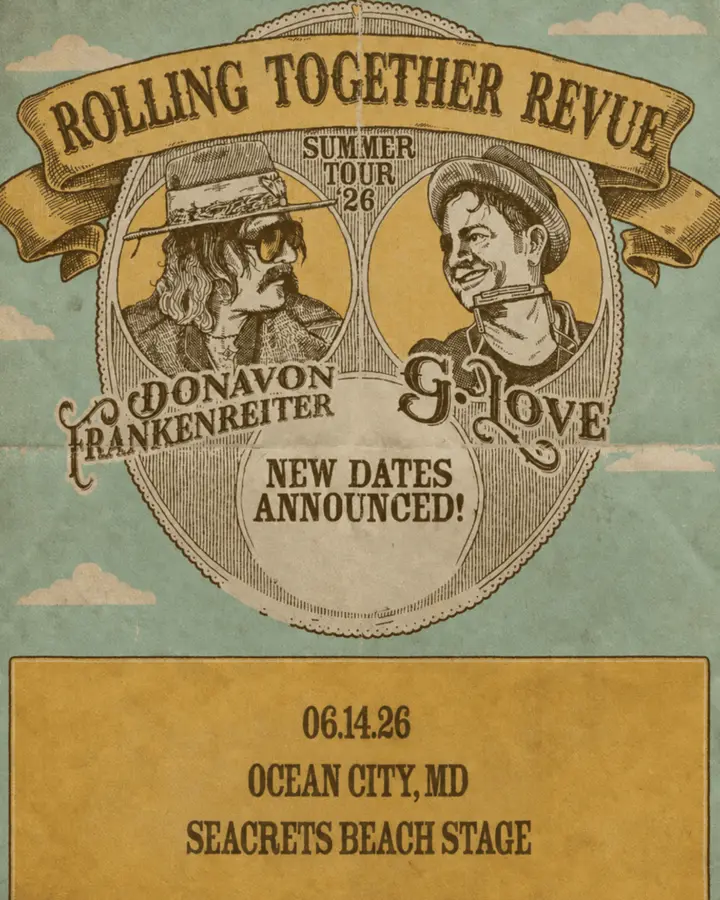 Summer Concert Series: G.Love & Donavon Frankenreiter