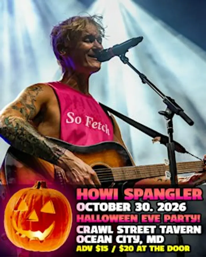 Howi Spangler - Halloween Eve Party at Crawl Street Tavern!
