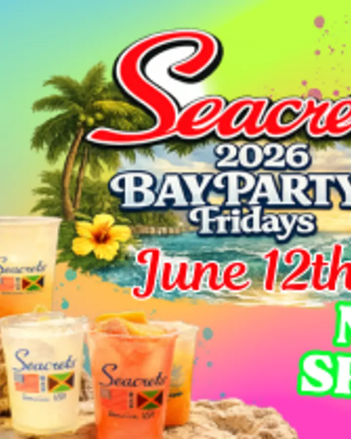 Seacrets Bay Party!
