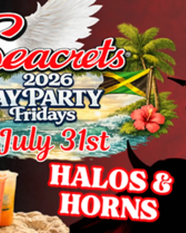 Seacrets Bay Party!