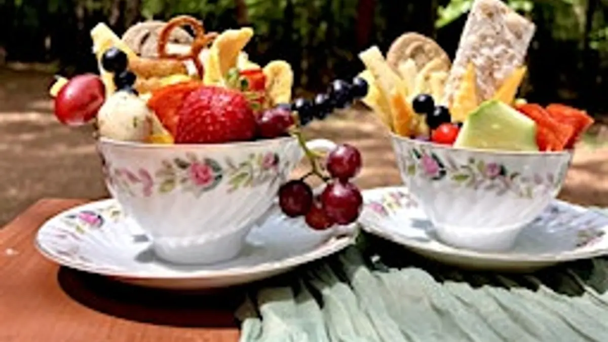 DIY Teacup Charcuterie  & Sound Bath