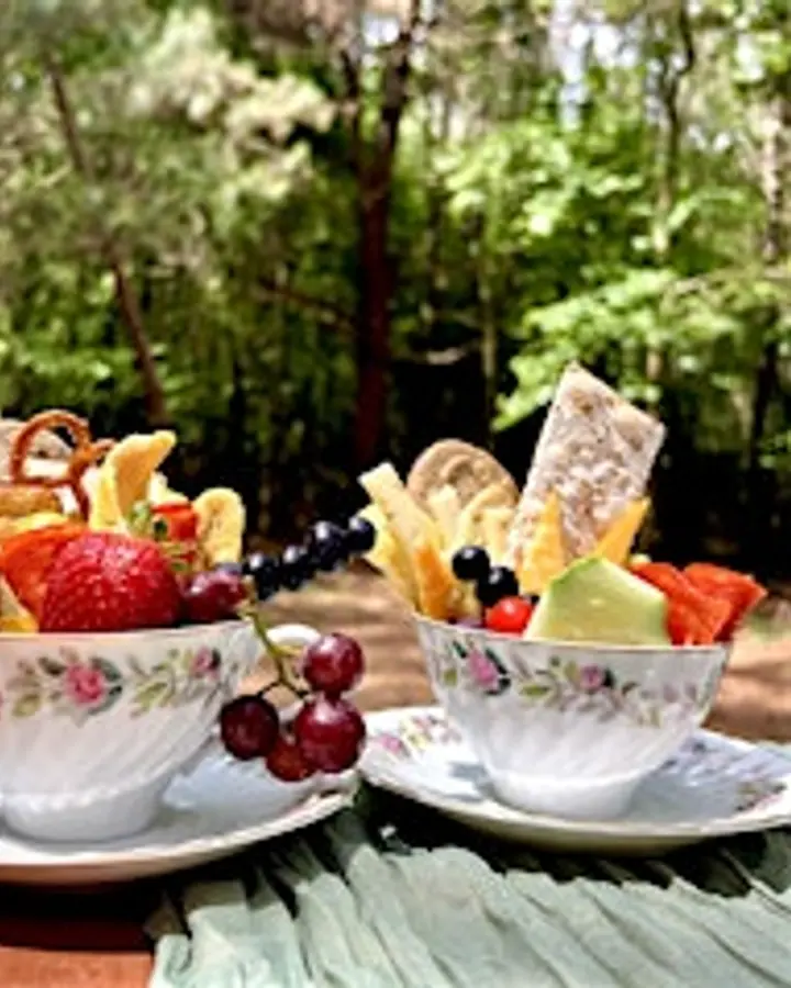 DIY Teacup Charcuterie  & Sound Bath