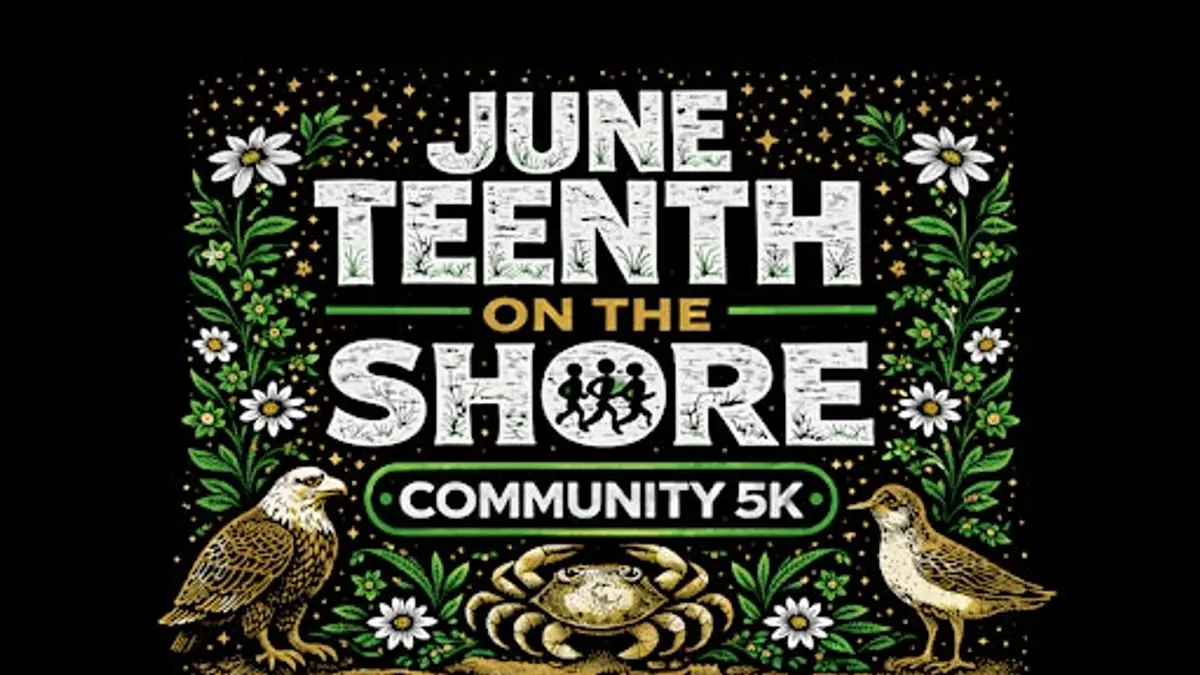 Juneteenth on the Shore: Community 5K