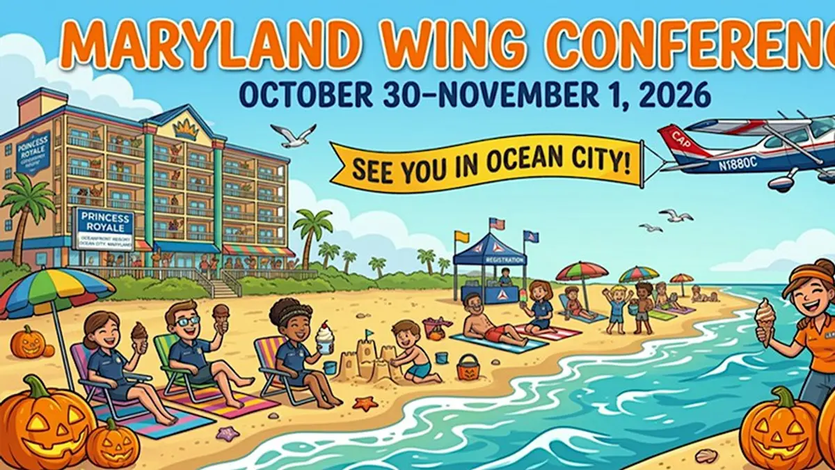 Maryland Wing Conference 2026