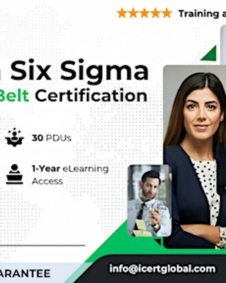 Lean Six Sigma Green Belt Certification Bootcamp in Bayside, CA