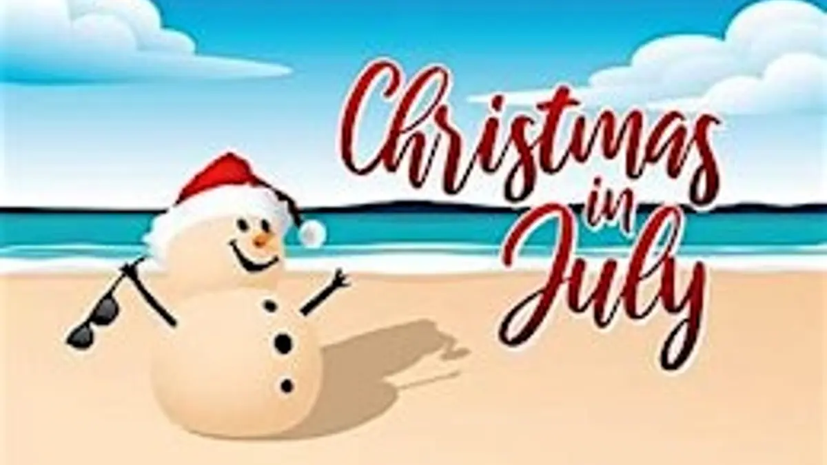 Christmas In July Pool Party