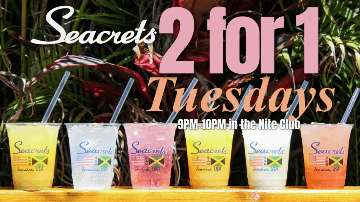 2-for-1 Tuesdays