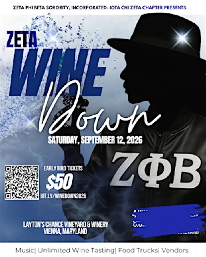 Zeta Wine Down 2026