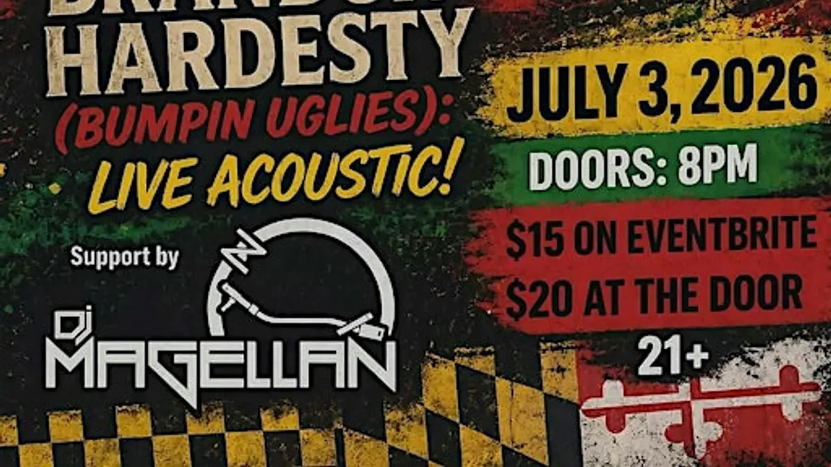 Brandon Hardesty (of Bumpin Uglies) at Crawl Street Tavern!