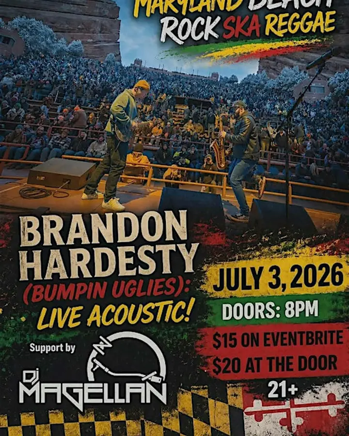 Brandon Hardesty (of Bumpin Uglies) at Crawl Street Tavern!