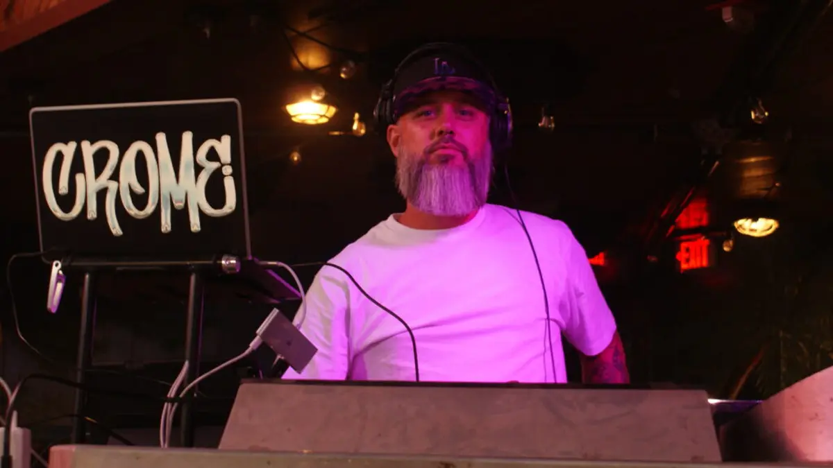 DJ Crome in the Bay