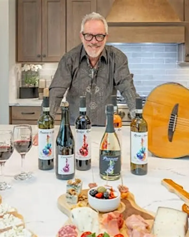 Rock 'n' Roll Wine Dinner with Paul Cullen