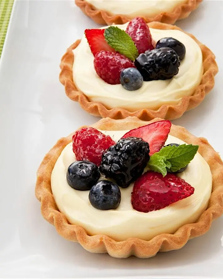 Fruit Tart Demo & Decorating