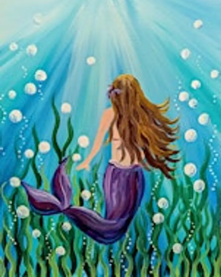 Paint and Sip at Pemberton Coffeehouse