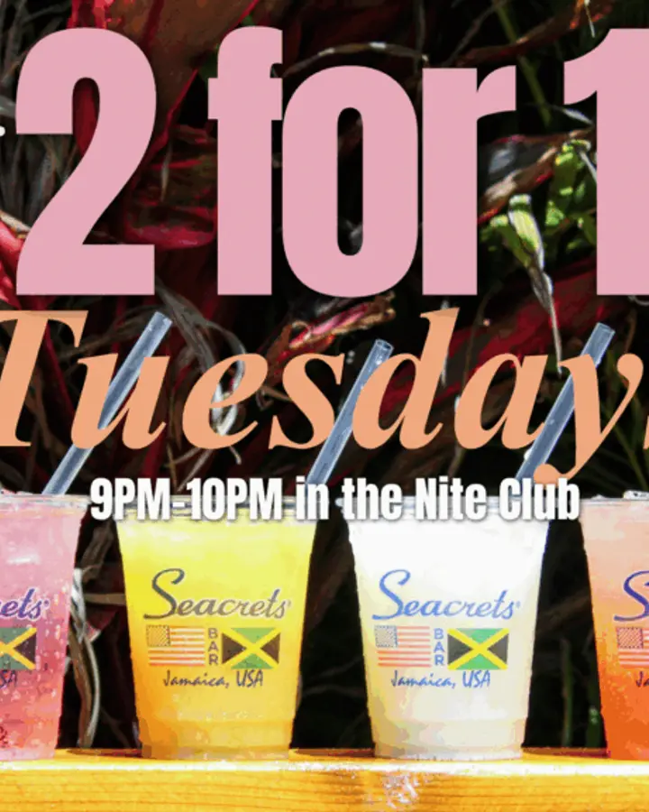2-for-1 Tuesdays