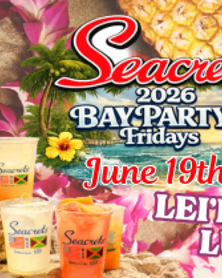 Seacrets Bay Party!