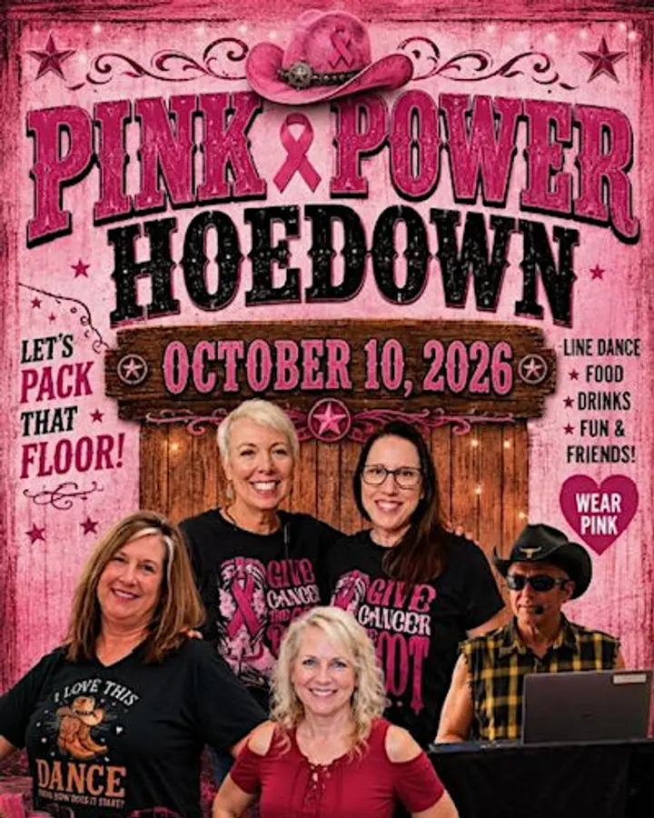 Pink Power Hoedown 2026