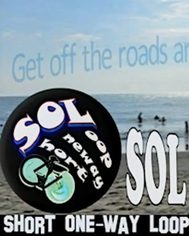 SOL in Rehoboth Beach, DE - Smart-guided Short One-way Loop Bikeway Tour