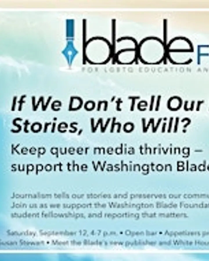 If We Don't Tell Our LGBTQ+ Stories, Who Will?