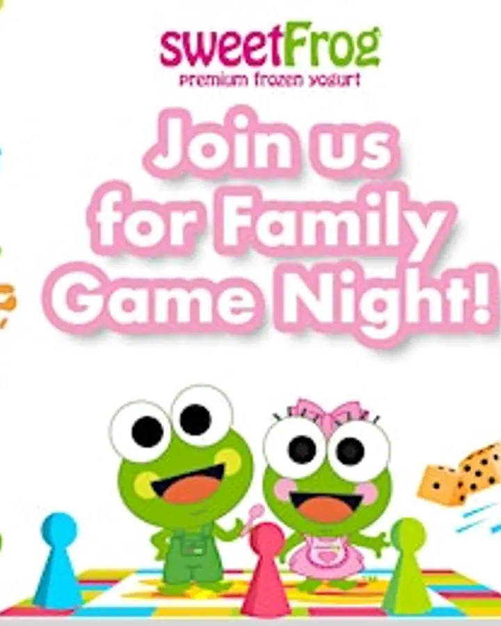 Family Fun Night at sweetFrog Salisbury