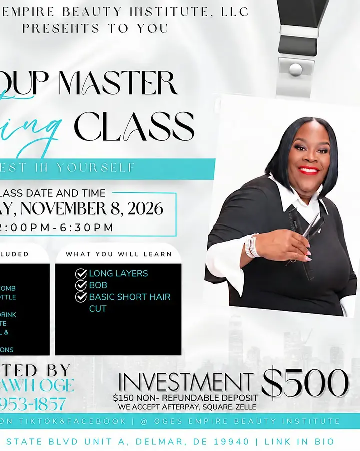 Group Master Cutting Class