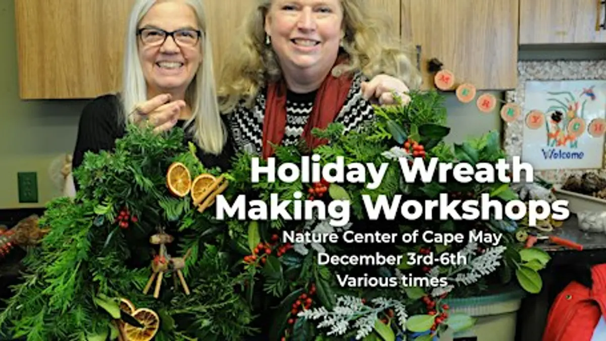 Holiday Wreath Making Workshops